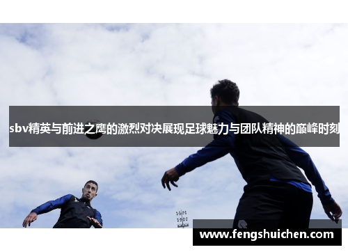 sbv精英与前进之鹰的激烈对决展现足球魅力与团队精神的巅峰时刻